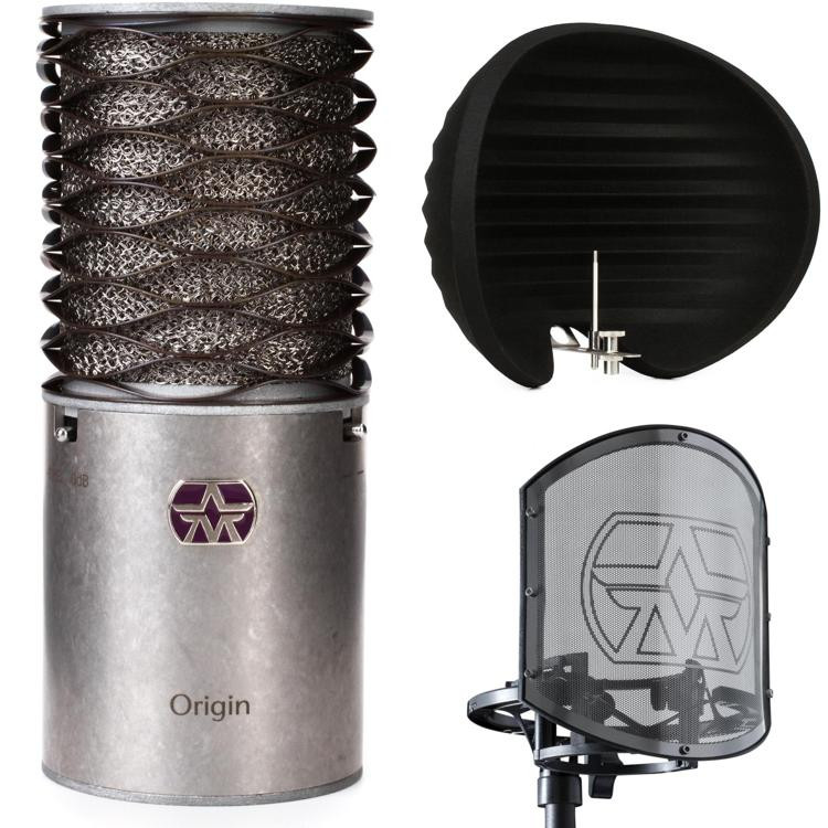 Aston Microphones Origin Microphone with Halo and Swiftshield Sweetwater