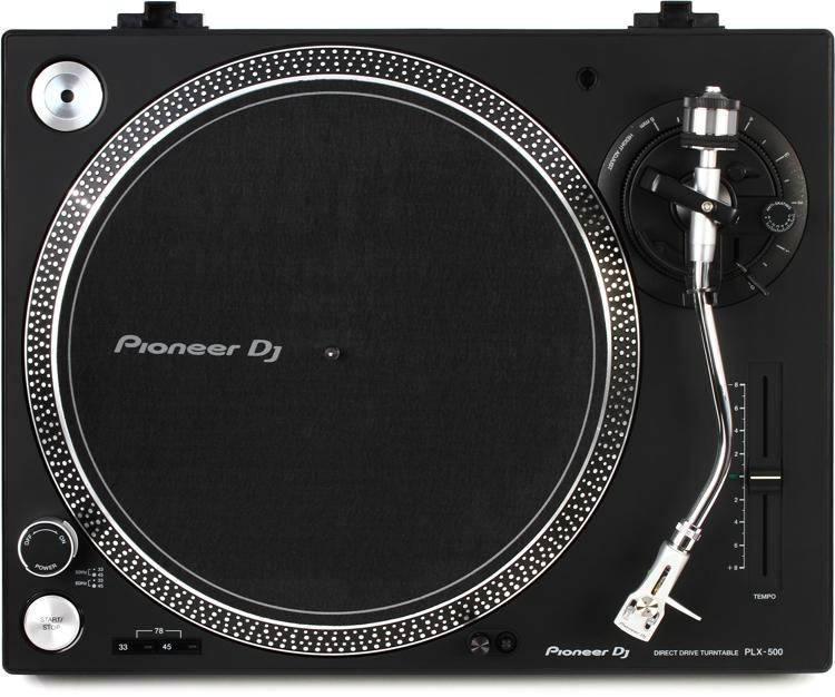 Pioneer DJ PLX500 Direct Drive Turntable Sweetwater