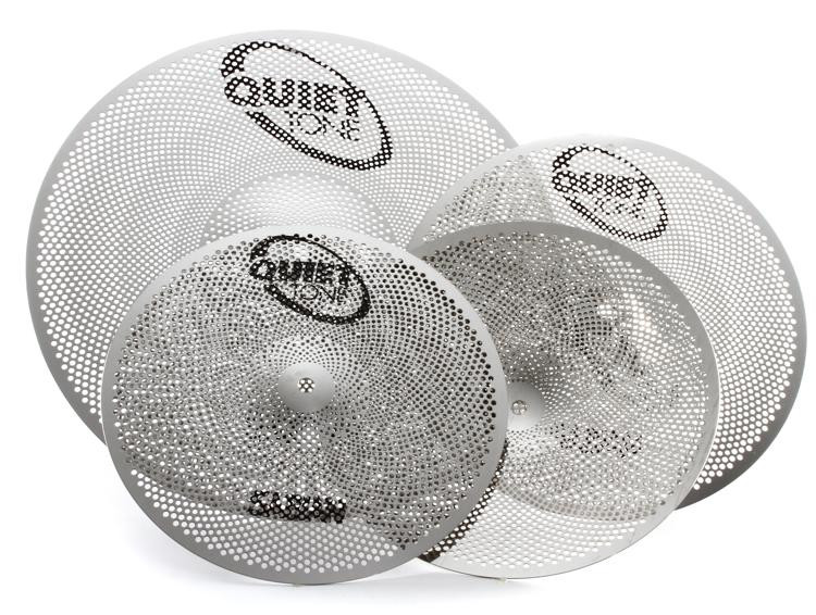 Sabian Quiet Tone Practice Cymbals Set 13/14/18 inch Sweetwater