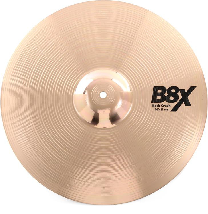Sabian 16 inch B8X Rock Crash Cymbal Sweetwater