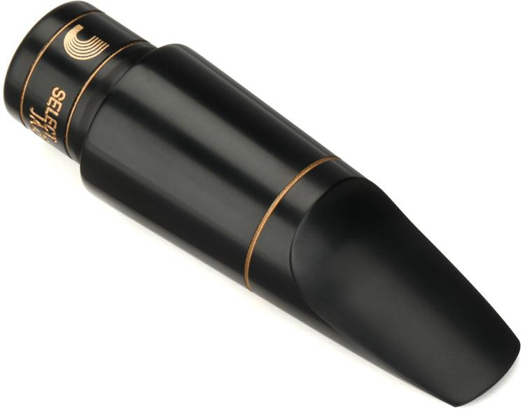 D'Addario MKSD7M Select Jazz Tenor Saxophone Mouthpiece 7M Sweetwater