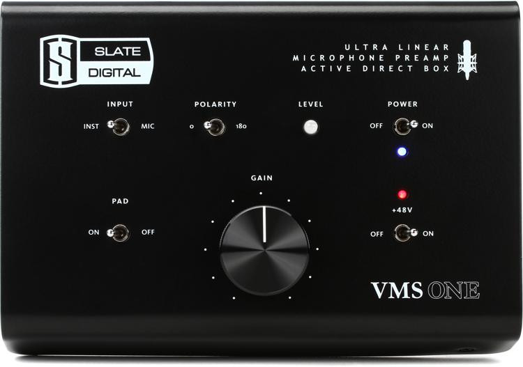 Slate Digital VMSONE Microphone Preamp Sweetwater