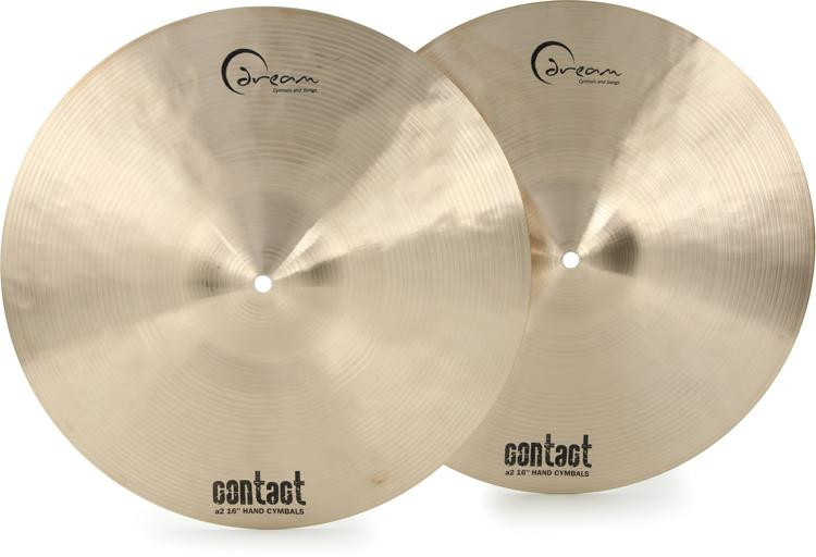 Dream A2C16 Contact Orchestral Hand Cymbal Pair 16inch Sweetwater