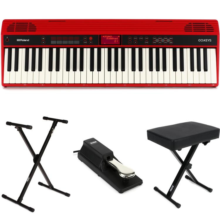 Roland GOKEYS 61key Music Creation Keyboard Essentials Bundle