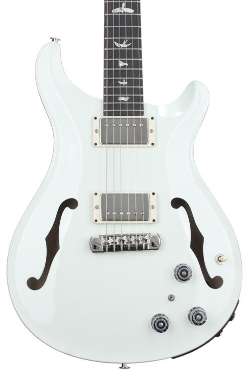 PRS Hollowbody II Piezo Electric Guitar Antique White Sweetwater