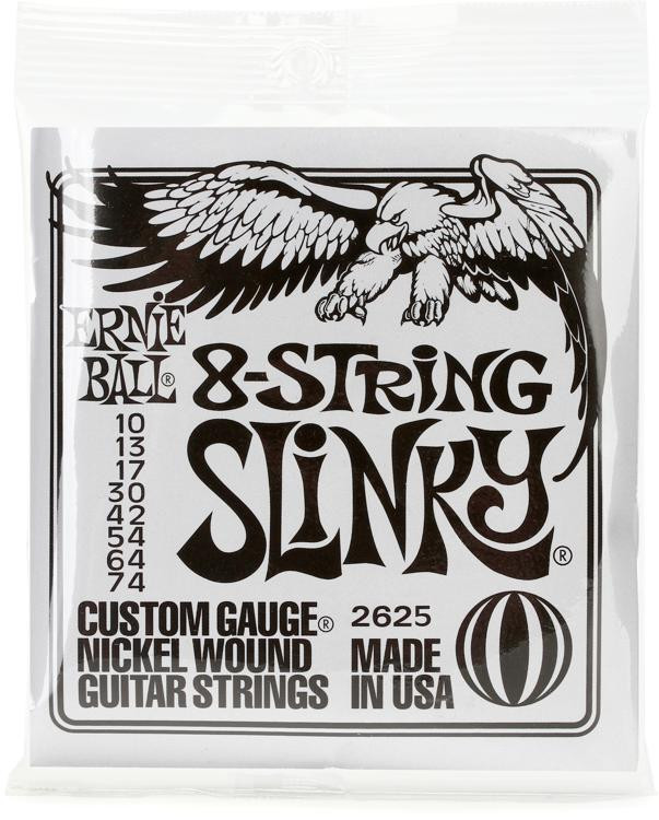 Ernie Ball 2625 Regular Slinky Nickel Wound Electric Guitar Strings