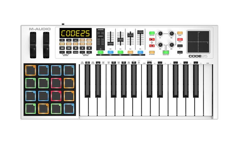 M-Audio Code 25 Keyboard Controller | Sweetwater