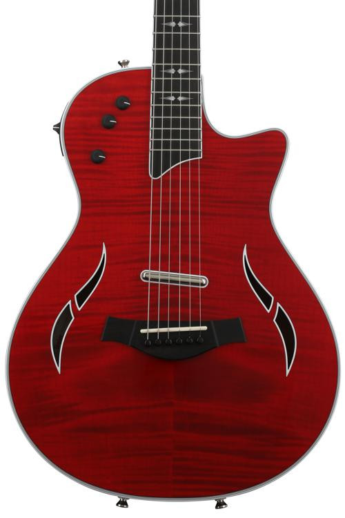 Taylor T5z Pro Hollowbody Electric Guitar Borrego Red Sweetwater