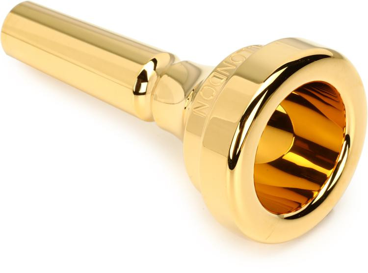 Denis Wick Classic Series Large Shank Trombone Mouthpiece 4AL, Gold