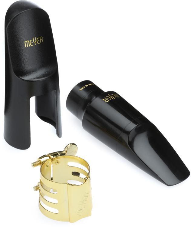 Meyer AMRNY5M New York Hard Rubber Alto Saxophone Mouthpiece 5M