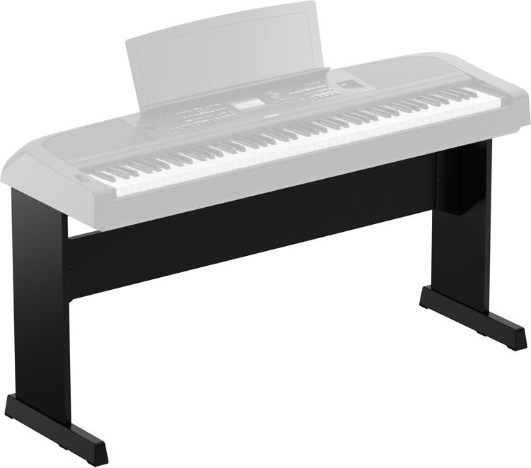 Yamaha L-300B Stand for DGX670 Digital Piano - Black | Sweetwater