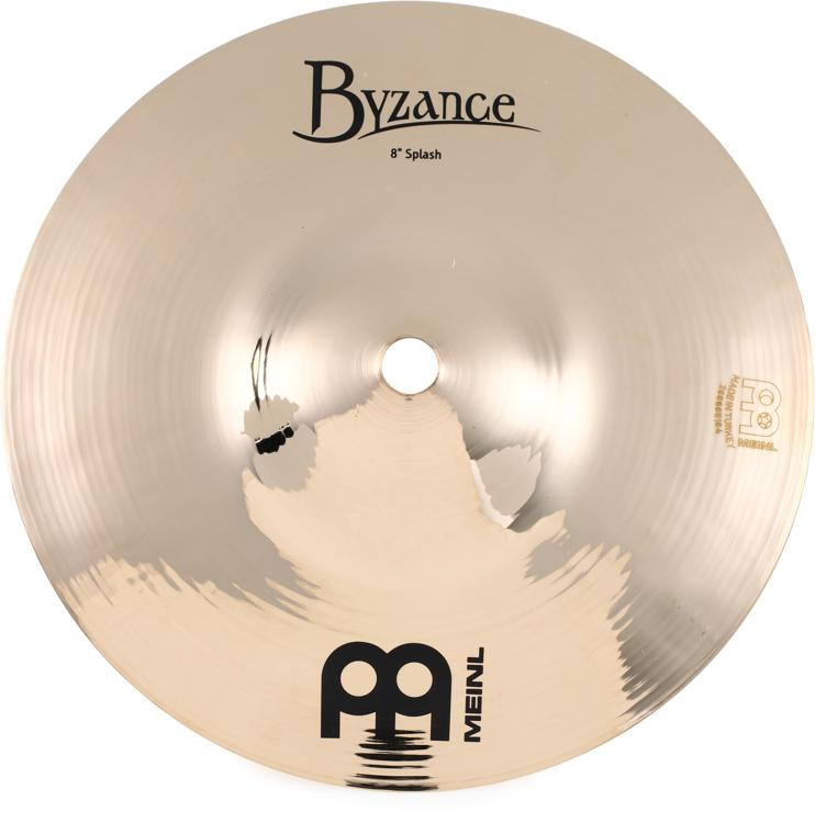 Meinl Cymbals 8 inch Byzance Brilliant Splash Cymbal Sweetwater