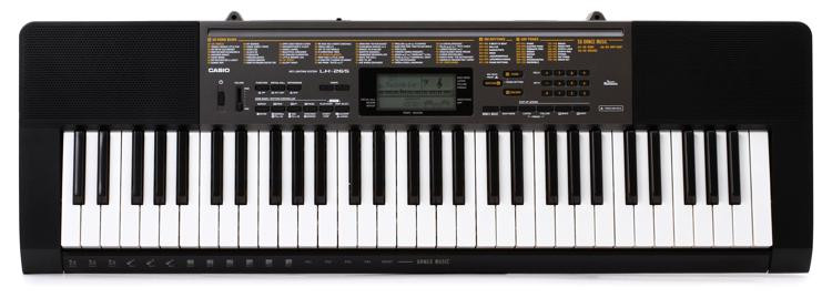 Casio LK-265 Lighted-key Portable Arranger | Sweetwater