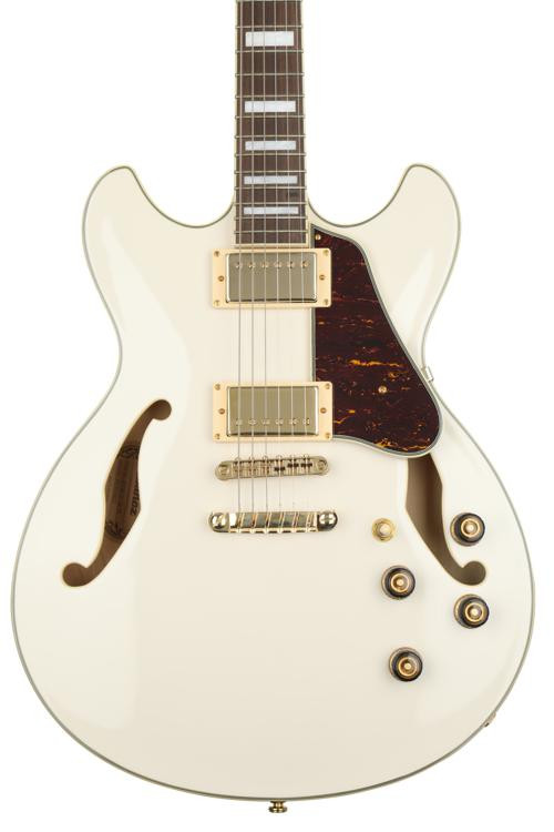 Ibanez Artcore AS73G Ivory Sweetwater