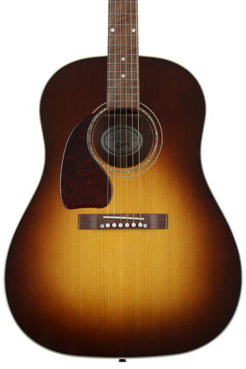 Gibson Acoustic J-15 Left-handed 2018 - Walnut Burst | Sweetwater