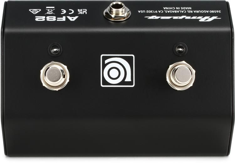 Ampeg AFS2 Footswitch Sweetwater