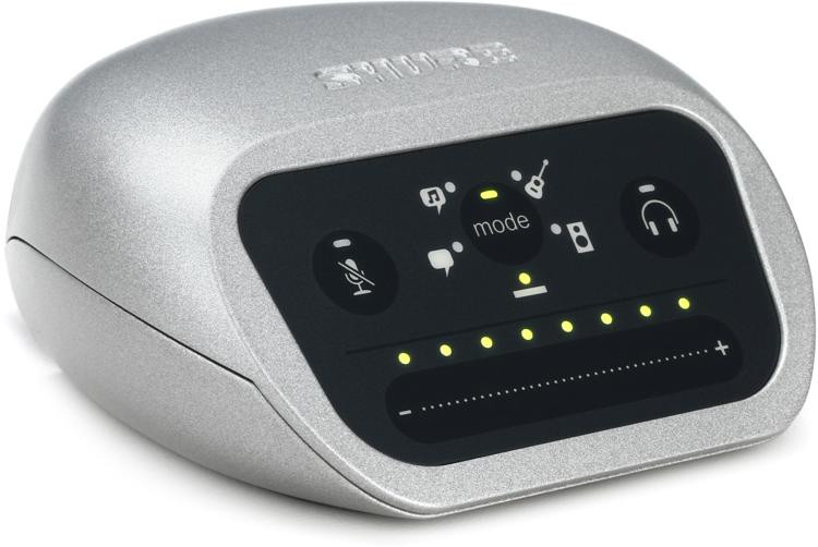 Shure MVi iOS / USB Audio Interface with Lightning Cable Sweetwater