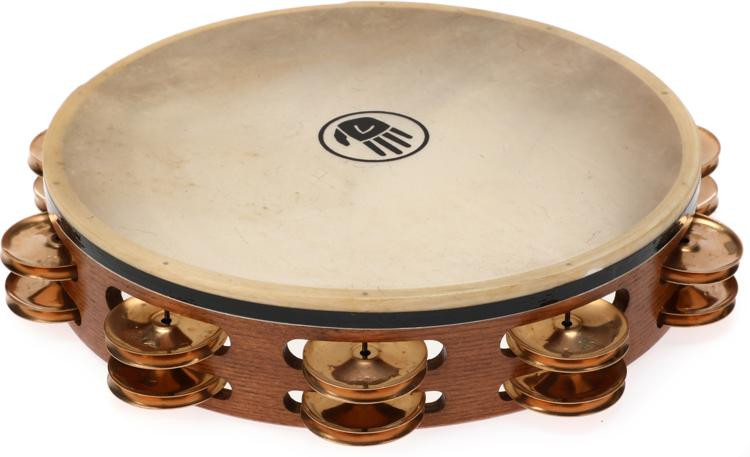 Black Swamp Percussion TD4 SoundArt Double Row Tambourine - 10-inch ...