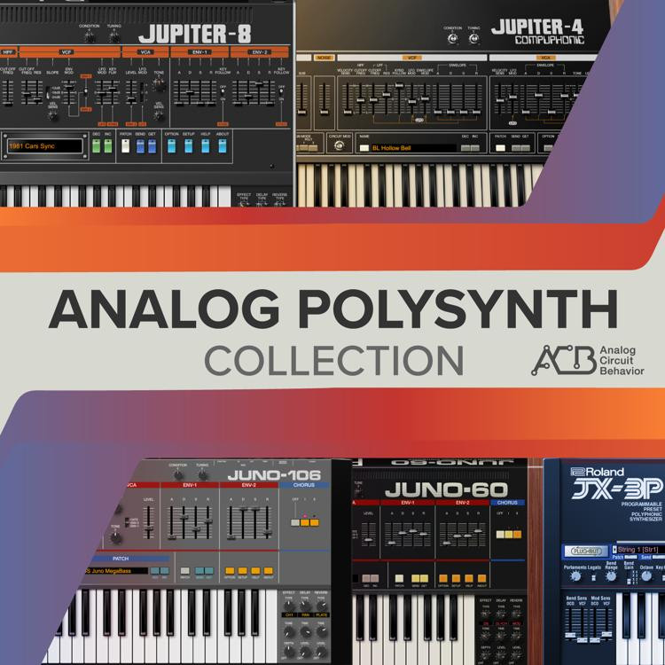Roland Analog Polysynth Collection Sweetwater