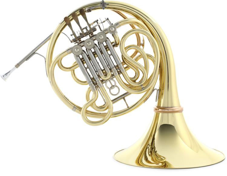 C.G. Conn 11D Symphony Professional Double French Horn - Lacquer with ...