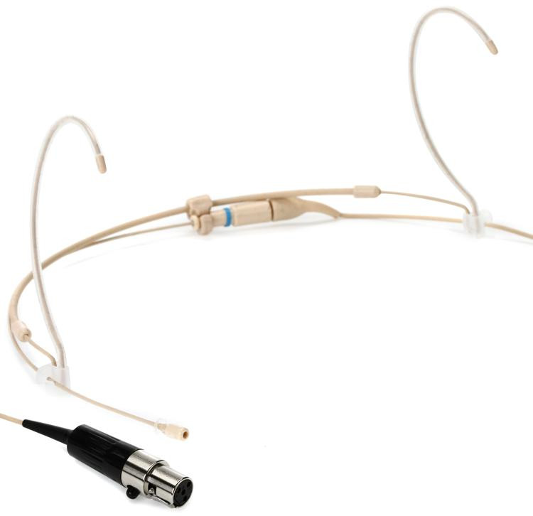 Countryman H6 Omnidirectional Headset Microphone - Low Sensitivity with ...