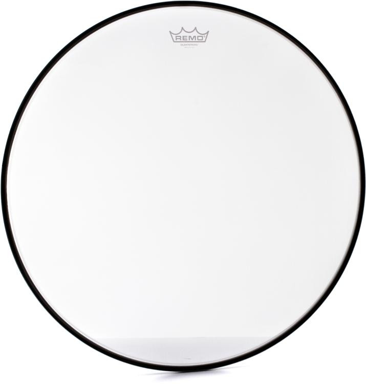 Remo Silentstroke Bass Drum Head 22" Sweetwater