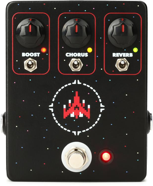 JHS Space Commander Volume / Chorus / Reverb Pedal Sweetwater
