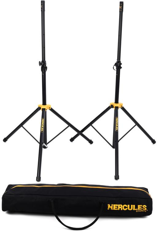 Hercules Stands SS200BB Speaker Stand Pack Sweetwater
