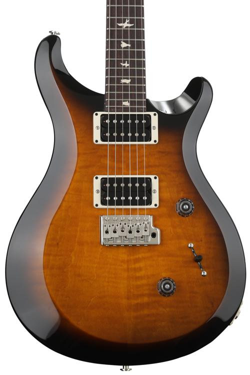 Prs S2 Custom 24 Amber Smokeburst Sweetwater