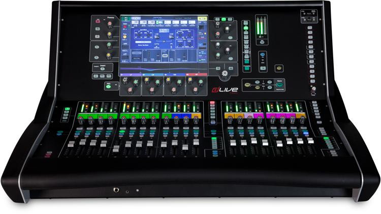 Allen & Heath dLive S3000控制面用于MixRack图像1