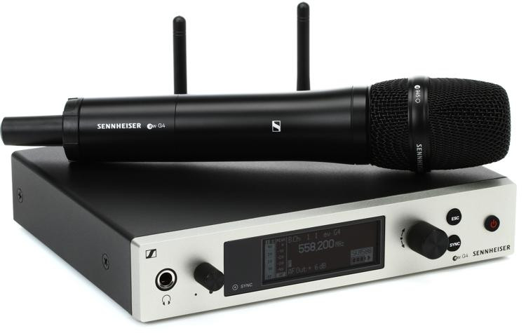 Sennheiser Ew 500 945 G4 Wireless Handheld Microphone System Gw1 Band