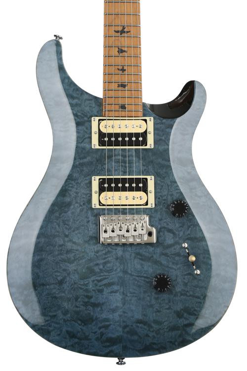PRS SE Custom 24 Limited Edition - Whale Blue with Roasted