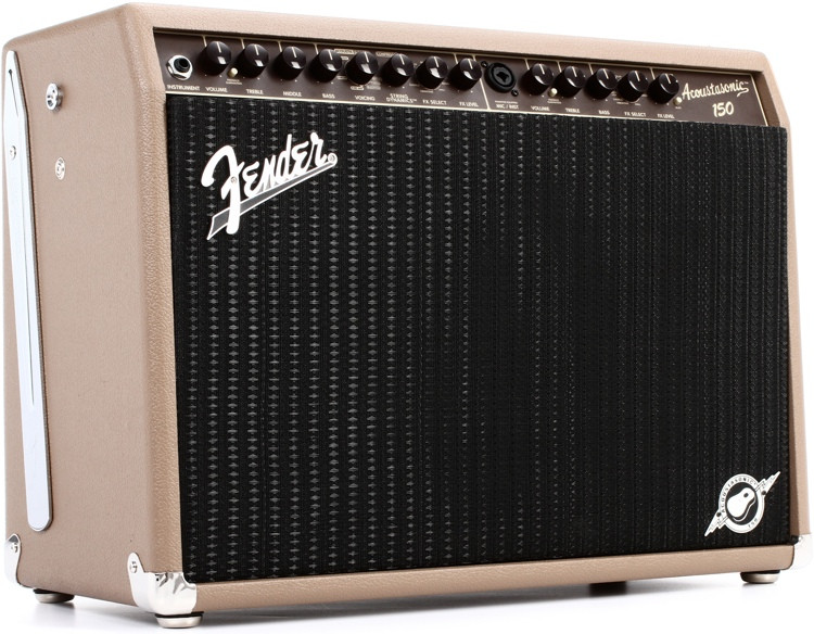 Fender Acoustasonic 150 150watt 2x8" Acoustic Combo Amp Sweetwater