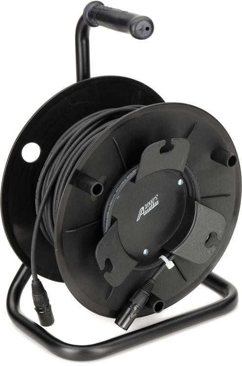 Pro Co DURASHIELD150NBNBR Cat 6A etherCON Cable on a Reel 150 foot Sweetwater