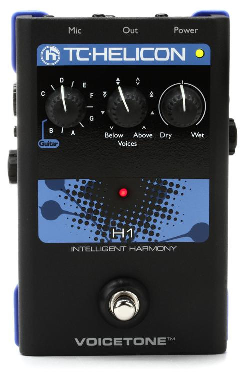 TC-Helicon VoiceTone H1 Reviews | Sweetwater