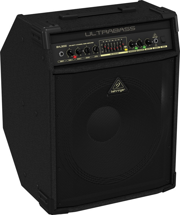 Behringer BXL3000 300-Watt 1x15" Bass Combo Amp | Sweetwater