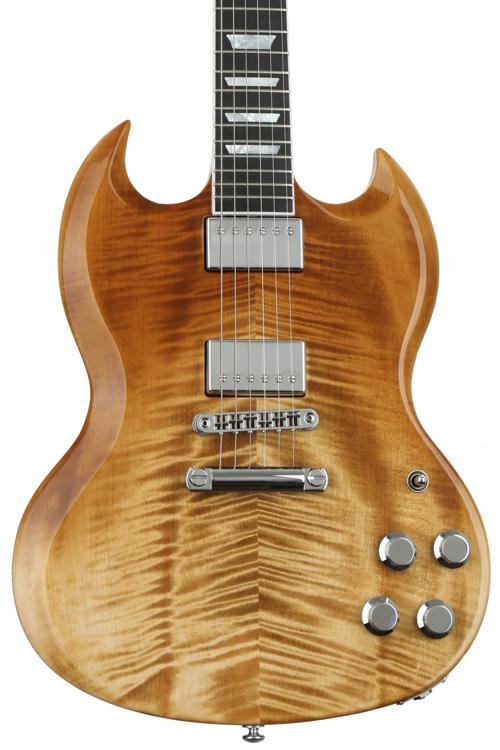 Gibson SG Standard HPII 2018 Mojave Fade, Grover Tuners Sweetwater