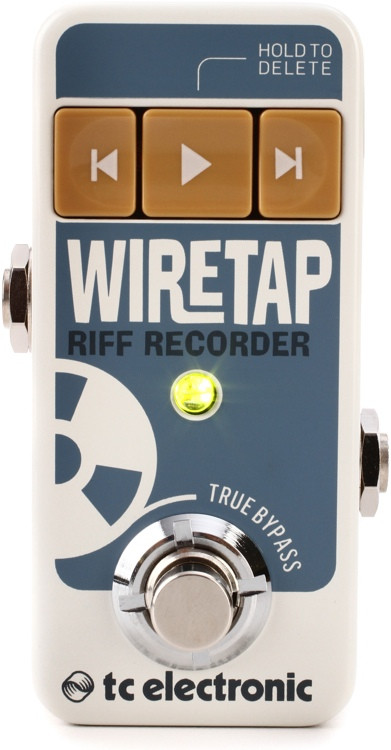 TC Electronic WireTap Riff Recorder Pedal image 1
