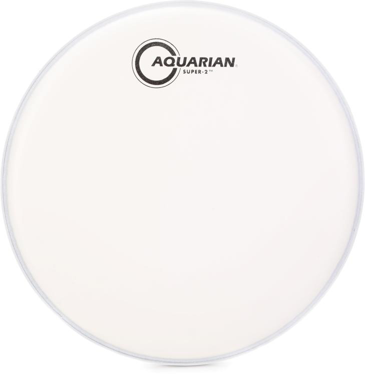Aquarian Drumheads Super2 Series Drumhead 10 inch Texture Coated Sweetwater