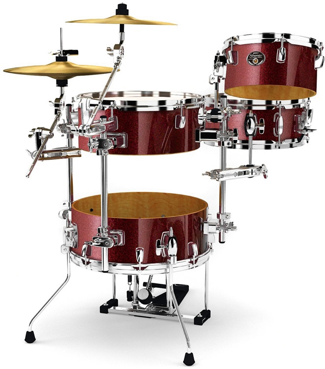 Tama Silverstar CocktailJam Kit Burgundy Sparkle Sweetwater