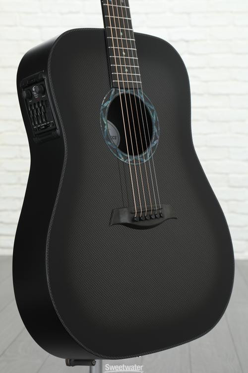 Composite Acoustics Legacy Highgloss Carbon Burst, Satin Back
