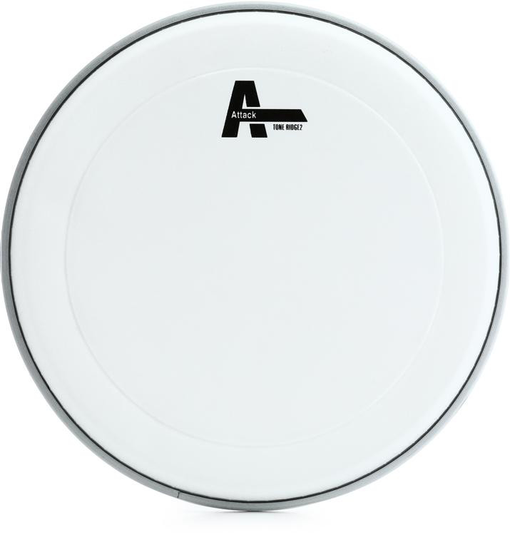 Attack DH10C Tone Ridge 2 Coated Drumhead 10inch Sweetwater