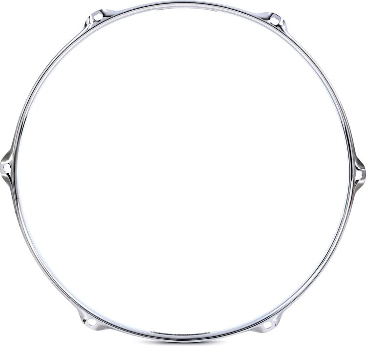 Gibraltar Triple Flange Snare Drum Hoop 13" 6Lug Snare Side Sweetwater
