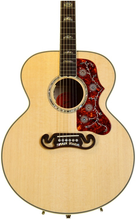 Gibson Acoustic SJ-200 Elite - Antique Natural | Sweetwater