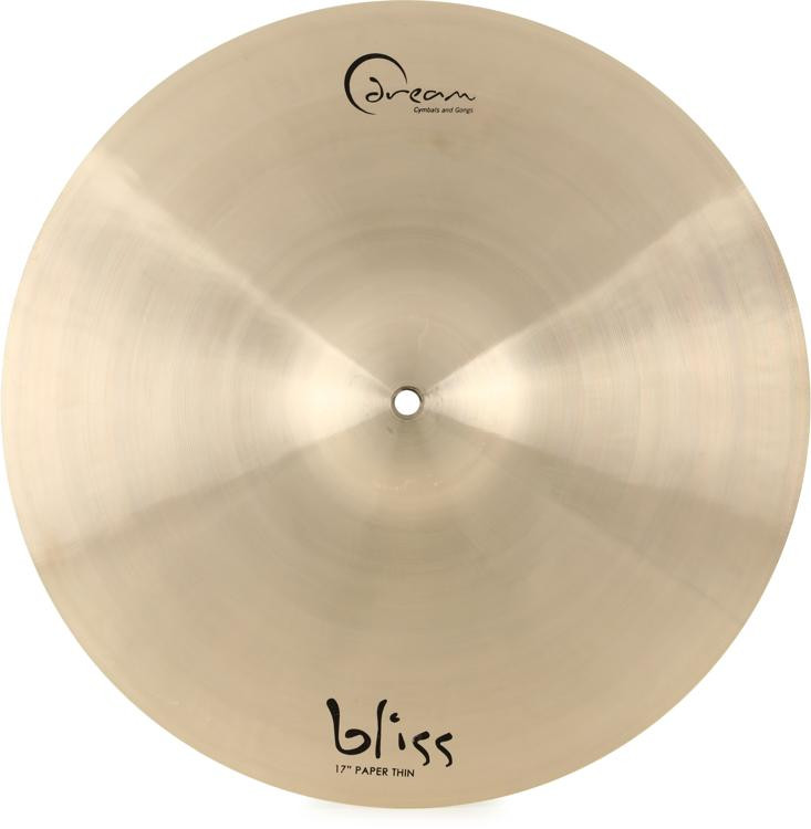 Dream Bliss Paper Thin Crash Cymbal 17inch Sweetwater
