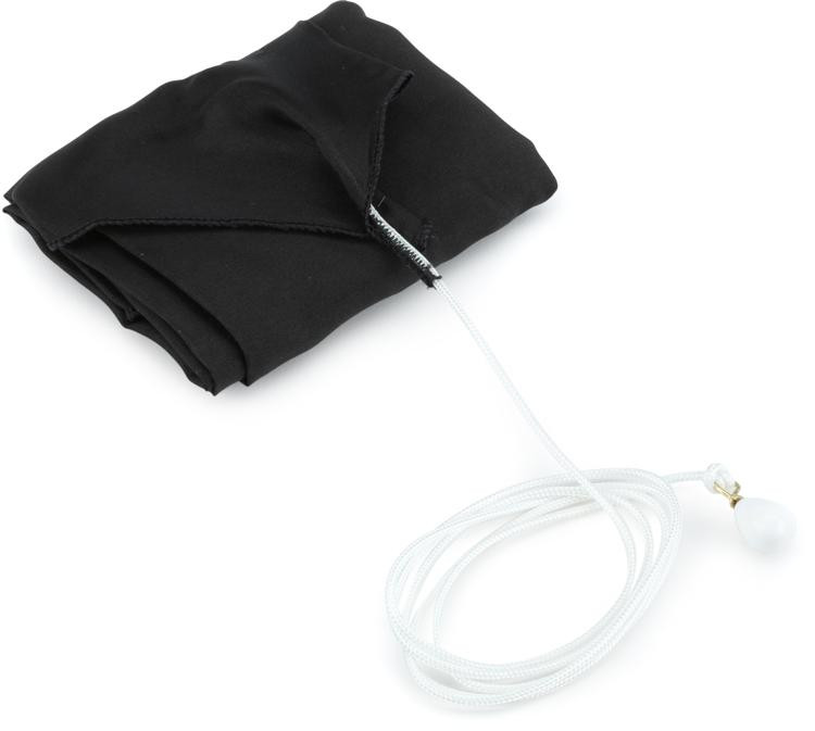 Hodge ASB1 Silk Alto Saxophone Swab Black Sweetwater