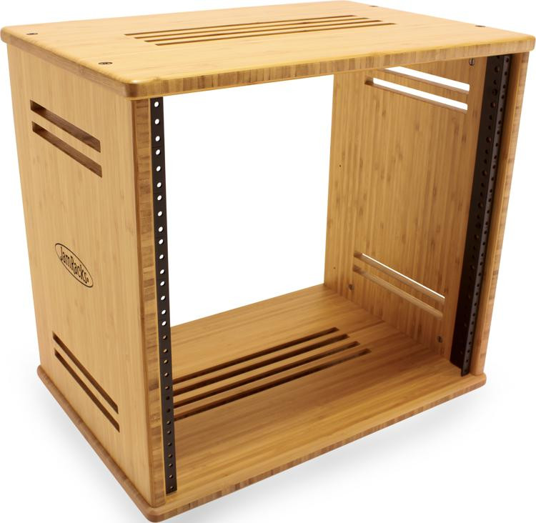 JamRacks 10 Space Rack Carbonized Sweetwater