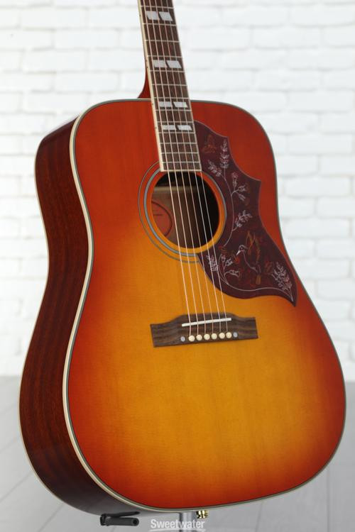 Epiphone Hummingbird Acoustic Guitar Aged Cherry Sunburst Gloss