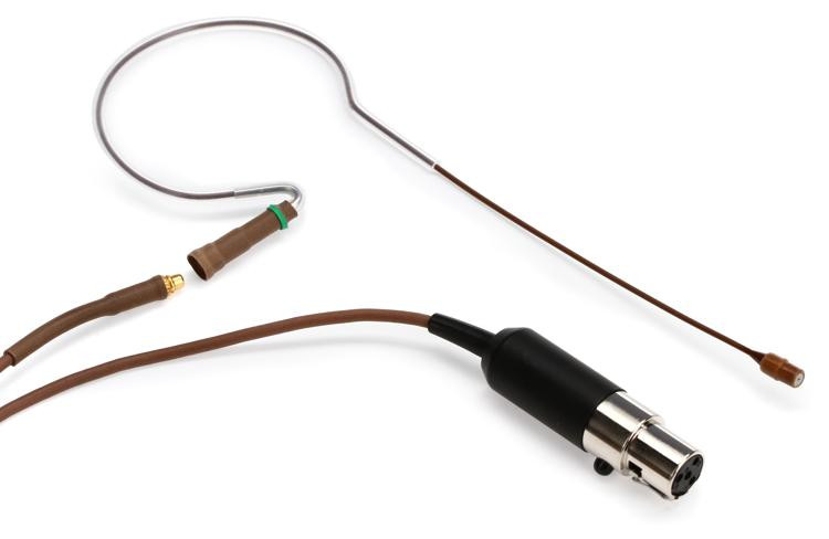 Countryman E6 Directional Earset Microphone for Speaking with 2mm Cable ...