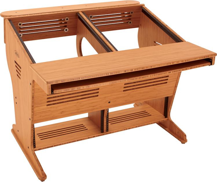 JamRacks MDC Mastering Desk Carbonized Reviews Sweetwater